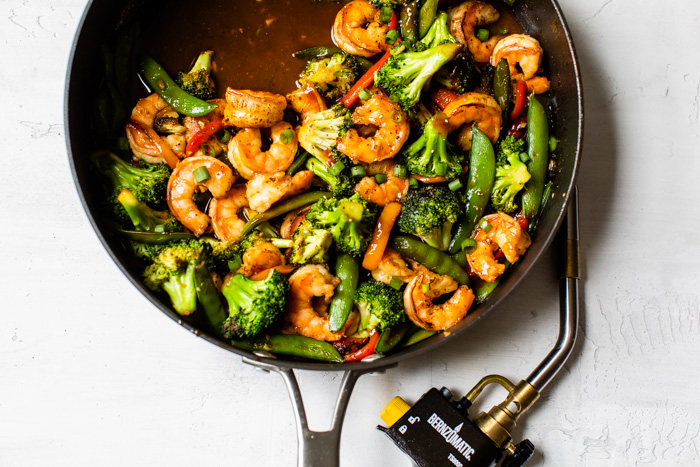 Resep: Tumis Udang Madu Bawang Putih Pedas