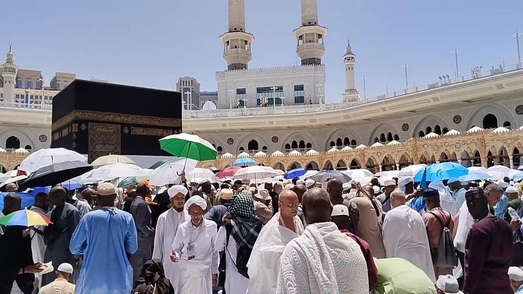 Kemenag Gandeng BPS Survei Kepuasan Jemaah Haji RI Tahun Ini